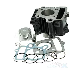 Cylinder kompletny 47.00mm 72cc, żeliwo, sworzeń 13mm, 139FMB 50 4T AC