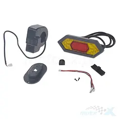 Kierunkowskazy z włącznikiem, WM Motor, do hulajnogi elektrycznej Xiaomi M365 / Pro / Pro 2