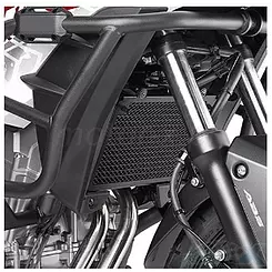 Osłona chłodnicy Kappa KPR1121, czarna, Honda CB 500X