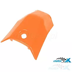 Osłona korka wlewu paliwa TNT, pomarańczowa, Derbi Senda R, Senda SM 00-09 / Gilera RCR, SMT