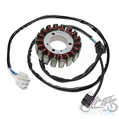 Stator iskrownik, stojan alternatora, 18 cewek WM Motor Yamaha T-MAX 500 08-11