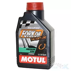 Olej do amortyzatorów MOTUL Fork Oil Factory Line Medium 10W 1L