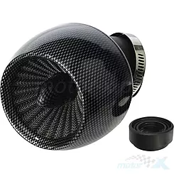 Filtr powietrza stożkowy 48mm 45° Moretti Parts