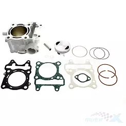 Cylinder kompletny 61.00mm 180cc, nicasil, Power Force, Honda PCX 125 10-11