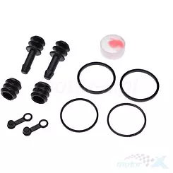 Zestaw naprawczy zacisku hamulcowego, przód, WM Motor, Tourmax BCF-406, Kawasaki GPZ / GTR / VN / Z / ZL / ZX