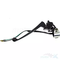 Dźwignia hamulca lewa z korpusem Kinroad XT50QT-5 KOS 50 2T
