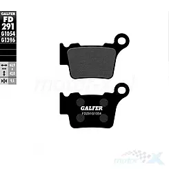 Klocki hamulcowe Galfer Semi Metal Street FD291G1054