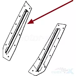 Uszczelka szyby prawa strona XCITING S 400I ABS 4T EURO 4
