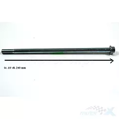 Oś M10x240mm