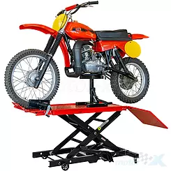 Podnośnik hydrauliczny, platformowy, Biketec BTWKSP02