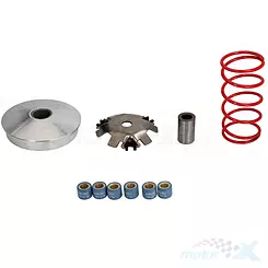 Wariator kompletny tuning Power Force Kymco S9 / Vit 50 / AG 50 / Honda Dio AF18 / 28 / 34 / 35
