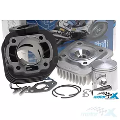 Cylinder kompletny z głowicą Polini Sport 70cc sworzeń 12mm, skośne mocowanie wydechuCPI / Keeway 50 2T AC