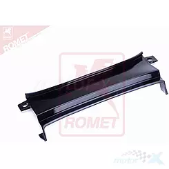 Łącznik środkowy osłon bocznych czarny Romet RR / RS 50