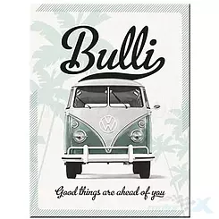 Magnes 6x8cm VW Good Things Nostalgic Art 14310