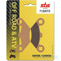 Klocki hamulcowe spiekane SBS Sinter Off Road 716ATS