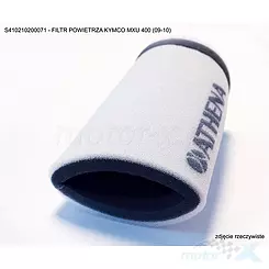 Wkład filtr powietrza gąbka Athena S410210200071