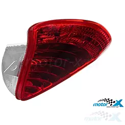 Lampa, czerwony klosz, Derbi GPR 50-125 04-08 / GP1 50-250 05-09 (E)