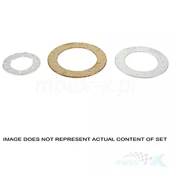 Podkładki dystansowe korbowodu 22x35x1.0mm Prox Honda CR; Kawasaki KX; Yamaha YZ