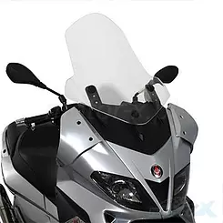 Szyba czołowa, transparentna, Kappa KD351ST, Gilera Nexus