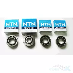 Łożysko kulkowe 17x52x12mm C3 NTN 