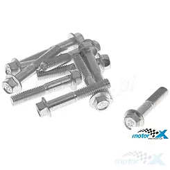 Śruba M6x35mm (np. pokrywy wariatora), Gilera / Piaggio / Vespa