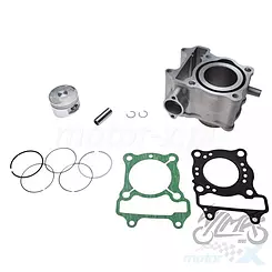 Cylinder kompletny 125cc, WM Motor, Honda SH 125 / PS 125 / Dylan 125 / Pantheon 125
