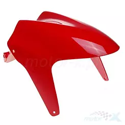 Błotnik przedni, czerwony, WM Motor, MBK Nitro / Yamaha Aerox