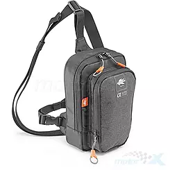 Torba na nogę, 2L, czarna, Kappa Alpha Range AH209