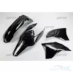 Zestaw osłon nadwozia czarny UFO Plast KTM EXC 11'