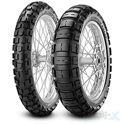 Opona motocyklowa dual Pirelli 90/90-21 SCORPION RALLY 54R TT M/C przód