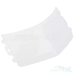 Łącznik osłon tylnych, osłona lampy tylnej, biała, Zipp Eagle