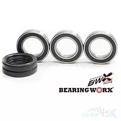 Łożyska koła tylnego z uszczelniaczami Bearing Worx WBK30015 (25-1250) (WBK70011)