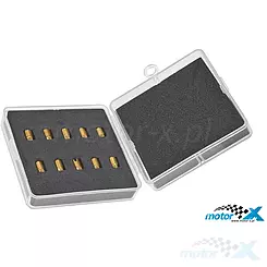 Dysze główne do Gurtner / Keihin 6mm, zestaw 10szt (75-98)