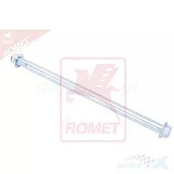 Oś M14x285 mm koła tylnego  Romet Z-XT 125 Euro 4