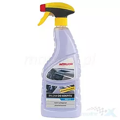Balsam do kokpitu, do czyszczenia i konserwacji, aksamitny połysk, Autoland 750ml