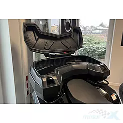 Kufer ATV tylny, duży 110L, 1100x620x280mm, czarny, Power Force