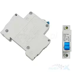 Bezpiecznik DZ47-63 C32 230/400V Barton Energy Electric nowa wersja