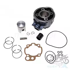 Cylinder kompletny 44.00mm 65cc żeliwo sworzeń 12mm Minarelli AM6 / 1E40MB 50 2T 