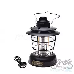 Lampa campingowa LED Retro, WM Motor, bateria 2000mAh