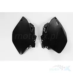 Osłony boczne czarne UFO Plast Yamaha YZF 250/ 450 06-09
