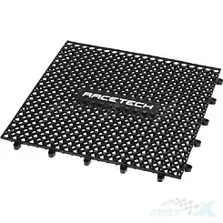 Mata pod motocykl 33x33cm 9 modułów czarna Racetech 