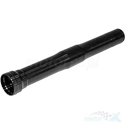 Goleń obudowa górna amortyzatora, 550mm, aluminiowa, czarna, MS GTSDL1000CZ SUZUKI DL 1000 V-STROM '14-