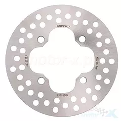 Tarcza hamulcowa przednia, pełna, 180x75.5x4mm, MTX Parts MDS01068 HONDA TRX 500 FOURTRAX '05-'11, TRX 680 RINCON '06-'21