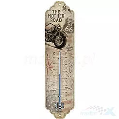 Termometr Route 66 Bike Map Nostalgic Art 80327