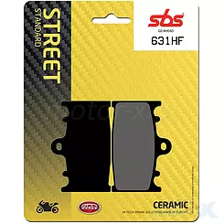 Klocki hamulcowe ceramiczne SBS Ceramic Street 631HF
