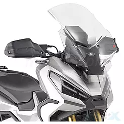 Szyba czołowa, transparentna, Kappa KD1188ST, Honda X-ADV 750