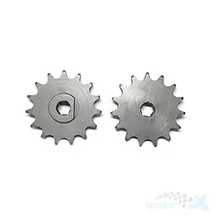 Zębatka przednia 15 zębów Simson S 50 / KR 51