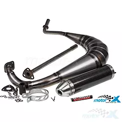 Wydech Giannelli Strada Carbon, Aprilia RS 50 06- / Derbi GPR 50 04-08 (E)