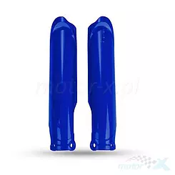 Osłony amortyzatorów przednich, niebieskie, UFO Plast YA04895089