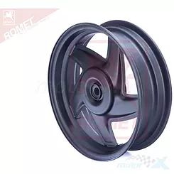 Felga tylna 3.50x12 stalowa Romet RXL ECO (2013) 4T